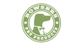 A green circular logo with the words " flowsters ".