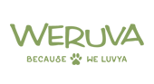 A green and black logo for verum because we live here.